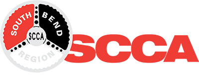 south bend region sports car club of america logo